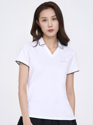 Футболка-поло KELME Short Sleeve Polo Shirt White