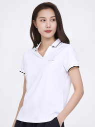 Футболка-поло KELME Short Sleeve Polo Shirt White