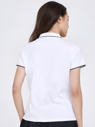 Футболка-поло KELME Short Sleeve Polo Shirt White