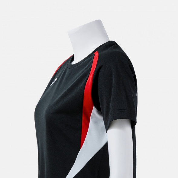 ФУТБОЛКА С КОРОТКИМ РУКАВОМ CHAMPIONSHIP 20 ЧЁРНЫЙ КРАСНЫЙ