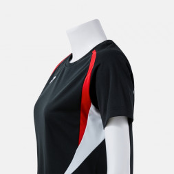 ФУТБОЛКА С КОРОТКИМ РУКАВОМ CHAMPIONSHIP 20 ЧЁРНЫЙ КРАСНЫЙ