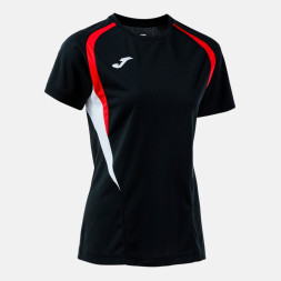 ФУТБОЛКА С КОРОТКИМ РУКАВОМ CHAMPIONSHIP 20 ЧЁРНЫЙ КРАСНЫЙ