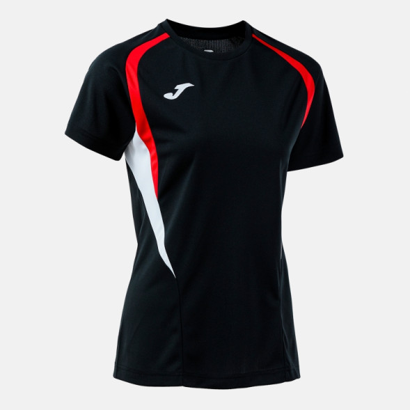 ФУТБОЛКА С КОРОТКИМ РУКАВОМ CHAMPIONSHIP 20 ЧЁРНЫЙ КРАСНЫЙ