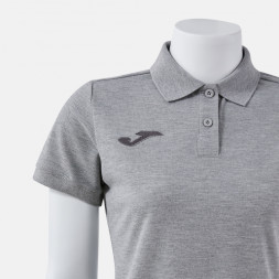 ПОЛО С КОРОТКИМ РУКАВОМ BALI III СВЕТЛО-СЕРЫЙ