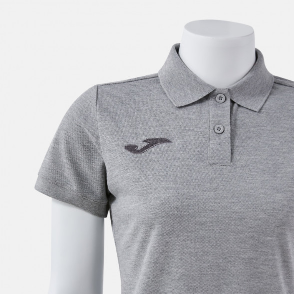 ПОЛО С КОРОТКИМ РУКАВОМ BALI III СВЕТЛО-СЕРЫЙ