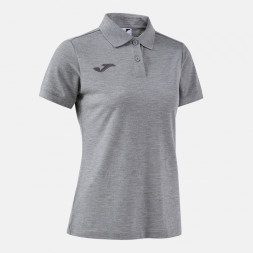 ПОЛО С КОРОТКИМ РУКАВОМ BALI III СВЕТЛО-СЕРЫЙ