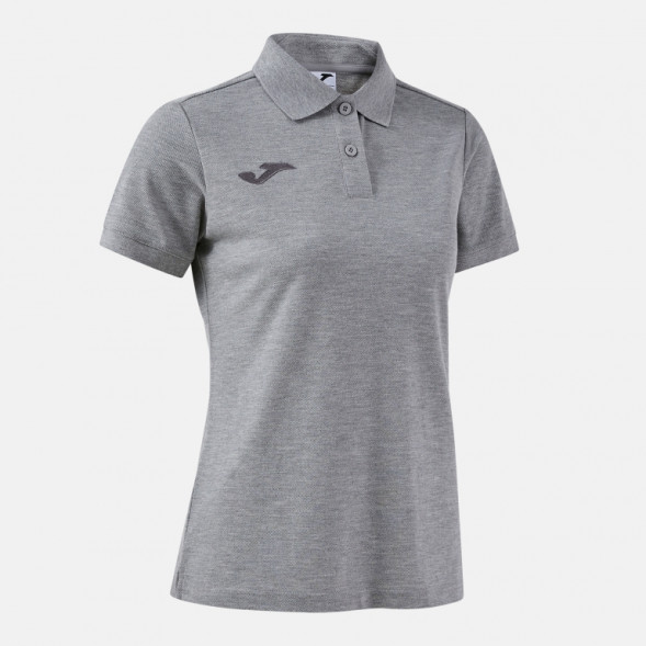 ПОЛО С КОРОТКИМ РУКАВОМ BALI III СВЕТЛО-СЕРЫЙ