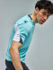 Футбольная форма KELME Short-Sleeved Football Suit (Light Blue/Dark Blue)