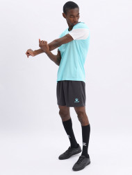 Футбольная форма KELME Short-Sleeved Football Suit (Light Blue/Dark Blue)