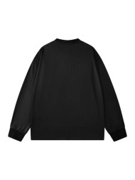 Лонгслив KELME Crew Neck Long-sleeved T-shirt Black