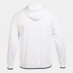 Джемпер с капюшоном JOMA SUPERNOVA III Белый-темно синий