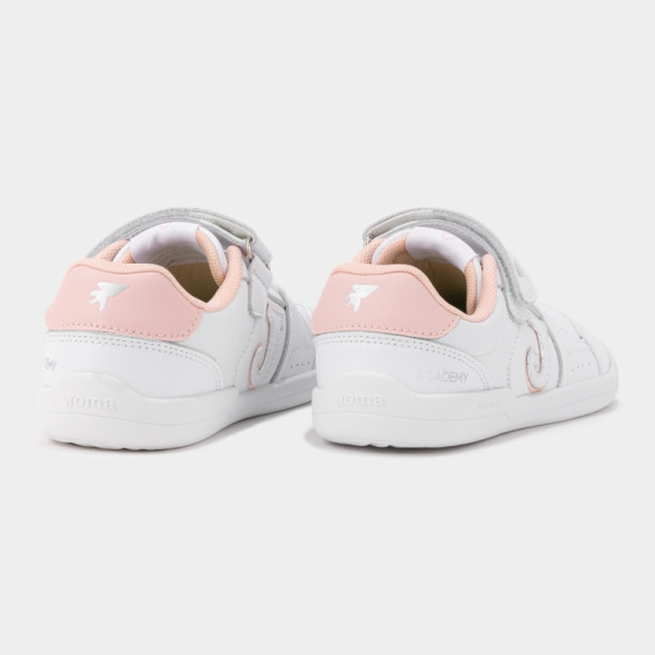 ACADEMY JR BAREFOOT 2629 БЕЛЫЙ РОЗОВЫЙ