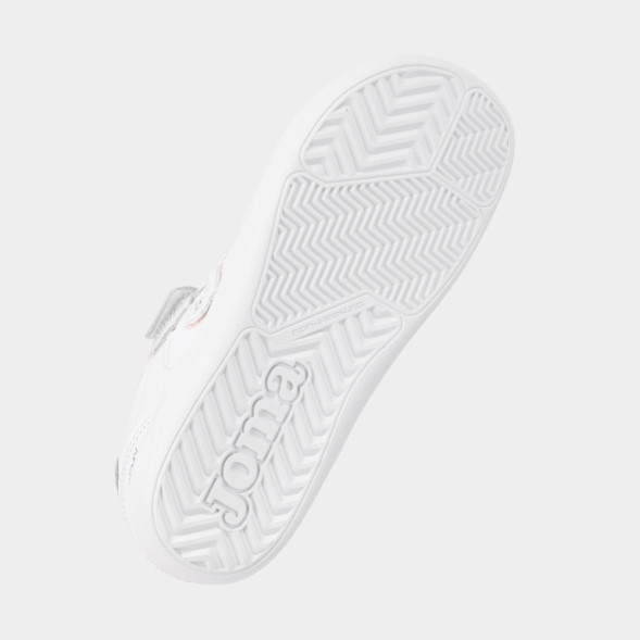 ACADEMY JR BAREFOOT 2629 БЕЛЫЙ РОЗОВЫЙ