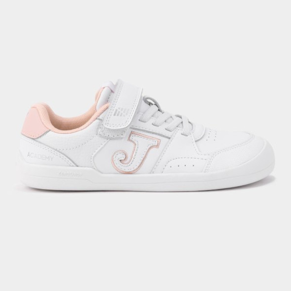 ACADEMY JR BAREFOOT 2629 БЕЛЫЙ РОЗОВЫЙ