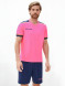 Футбольная форма KELME Football Suit (Pink/Dark Blue)