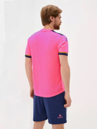 Футбольная форма KELME Football Suit (Pink/Dark Blue)
