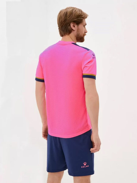 Футбольная форма KELME Football Suit (Pink/Dark Blue)