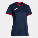 Женская игровая футболка JOMA COMBI PREMIUM 902655.336