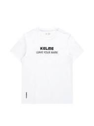 Футболка KELME Round Neck Short Sleeve T-Shirt White