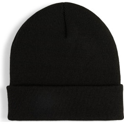 Шапка PUMA Metal Cat Beanie, 02640401, акрил, полипропилен, черный