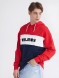 Худи KELME Men's Hooded Sweater (Red/Dark Blue)