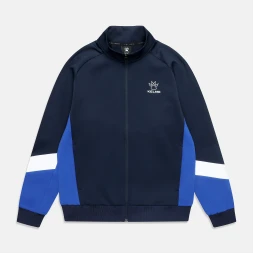 Олимпийка KELME Knitted Jacket (Dark Blue/Blue)