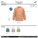 SUDADERA KIDS CAMP  