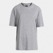 CAMISETA MANGA CORTA URBAN STREET GRIS MELANGE