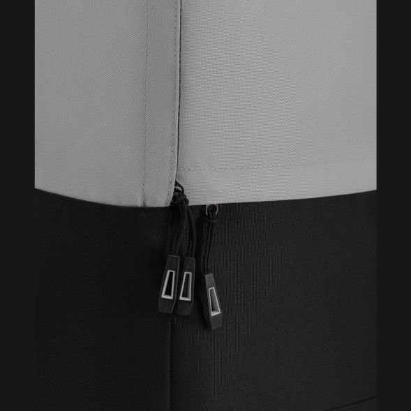 Рюкзак JOGEL ESSENTIAL Backpack, серый/черный