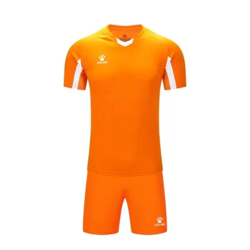 Детская футбольная форма KELME Football Suit Orange
