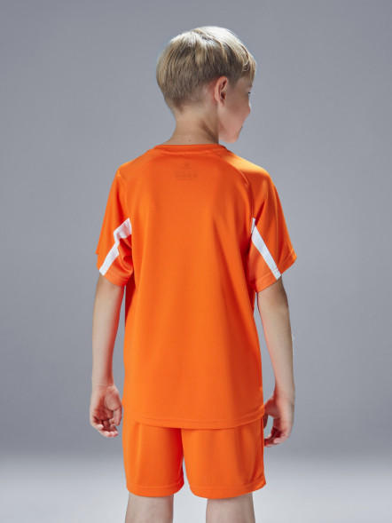 Детская футбольная форма KELME Football Suit Orange