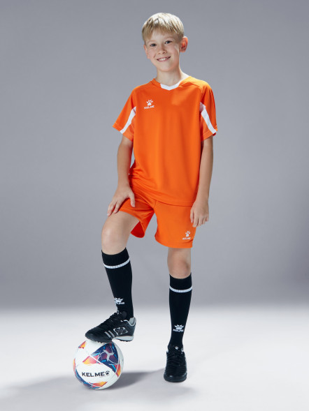Детская футбольная форма KELME Football Suit Orange