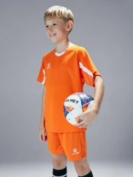Детская футбольная форма KELME Football Suit Orange