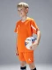 Детская футбольная форма KELME Football Suit Orange