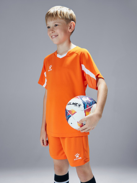 Детская футбольная форма KELME Football Suit Orange