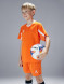 Детская футбольная форма KELME Football Suit Orange