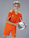 Детская футбольная форма KELME Football Suit Orange
