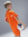 Детская футбольная форма KELME Football Suit Orange