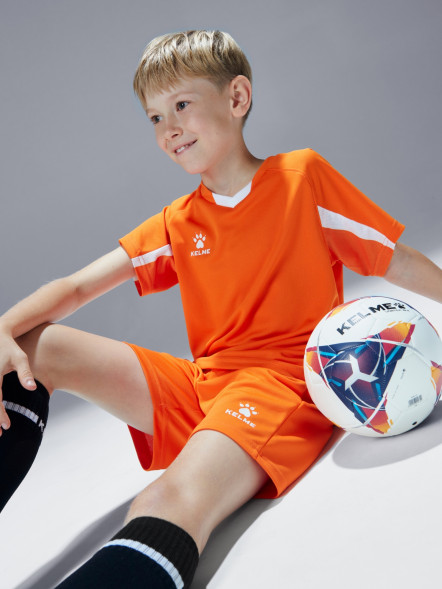 Детская футбольная форма KELME Football Suit Orange