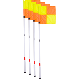 Флаг угловой JOGEL JA-400, набор из 4 штук