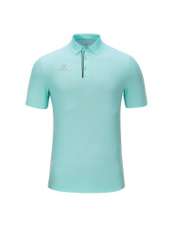 Футболка-поло KELME Short Sleeve Polo Shirt Teal