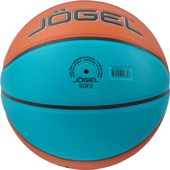Мяч баскетбольный JÖGEL JB-1000 ECOBALL 2.0 №6