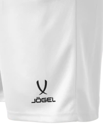 Шорты баскетбольные JOGEL CAMP Basic, белый, детский