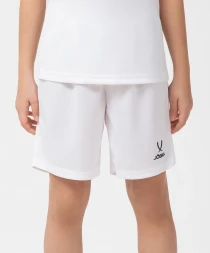 Шорты баскетбольные JOGEL CAMP Basic, белый, детский