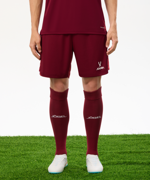Шорты игровые JOGEL DIVISION PerFormDRY Union Shorts, гранатовый