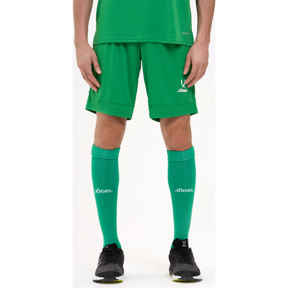 Шорты игровые JÖGEL DIVISION PerFormDRY Union Shorts, зеленый