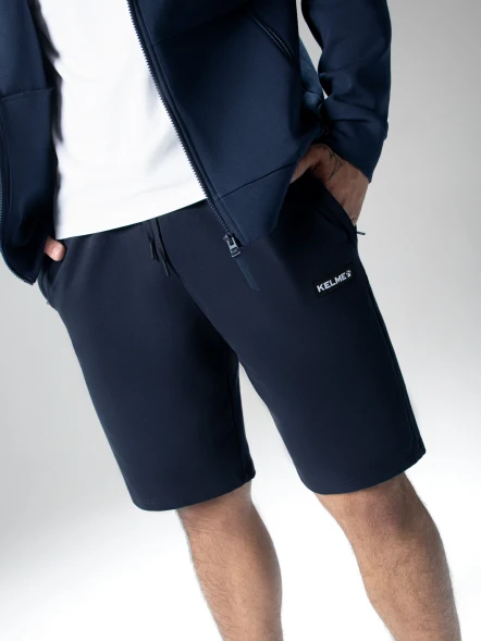 Шорты KELME Knitted Trousers Dark Blue