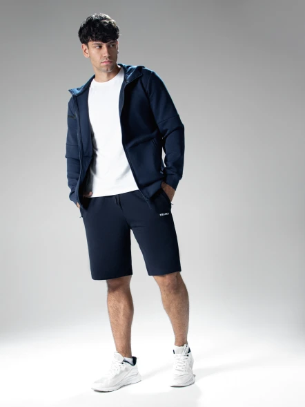Шорты KELME Knitted Trousers Dark Blue