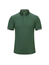 Футболка-поло KELME Short Sleeve Polo Shirt Green
