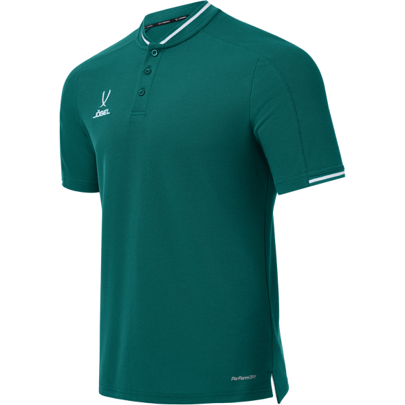 Поло JOGEL DIVISION PerFormDRY Polo, темно-зеленый